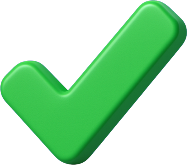 checkmark